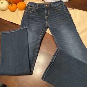 Justice girls jeans size 12R